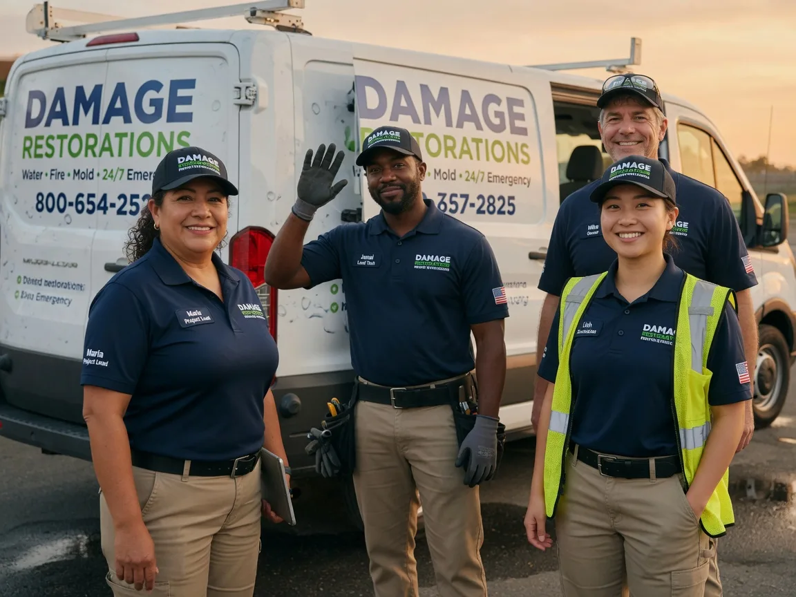 Water Damage Restoration company in Van Wert, IA