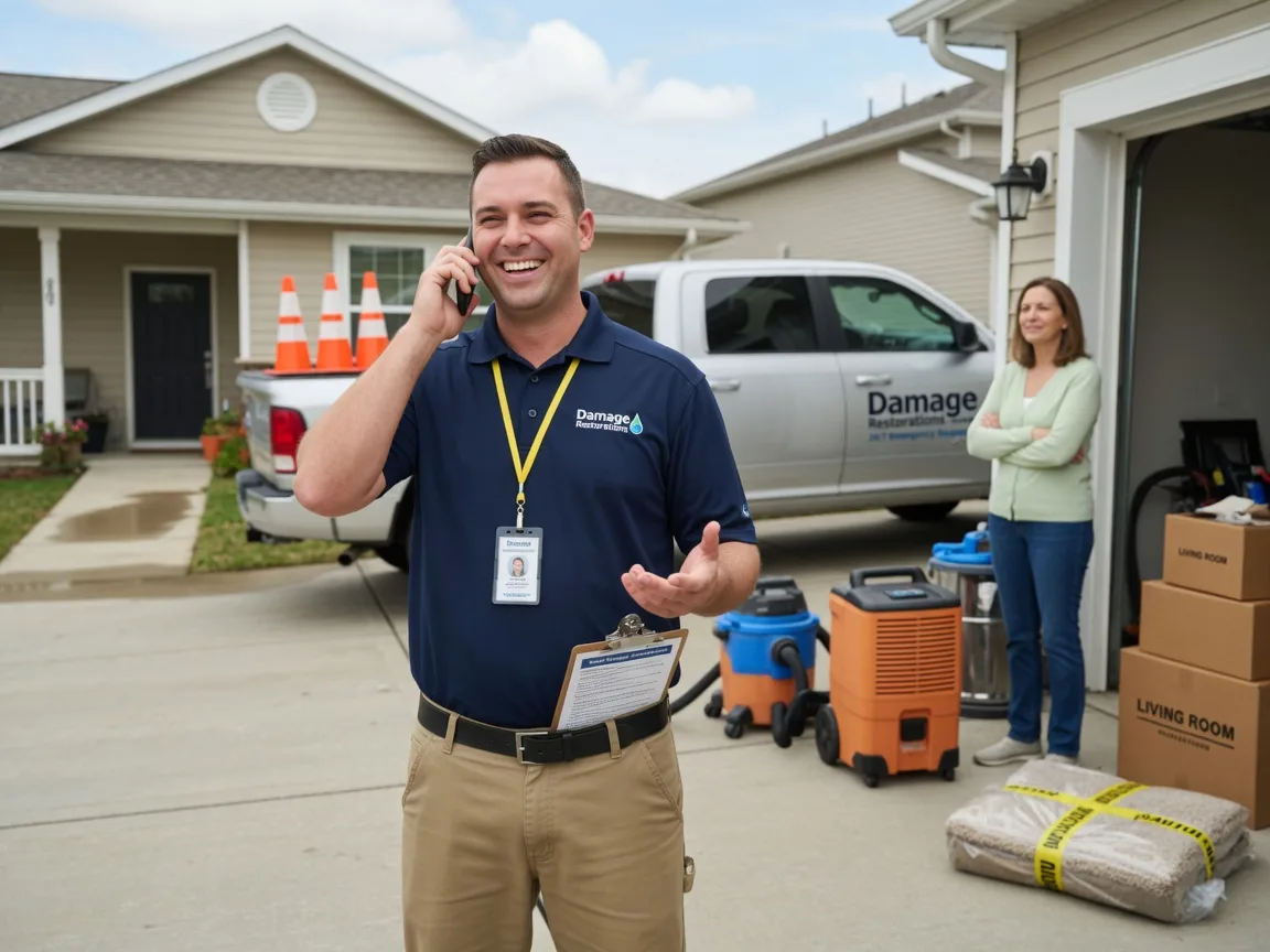Water Damage Restoration Van Wert, IA FAQs